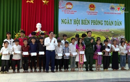 Xã Tam Chung, huyện Mường Lát tổ chức "Ngày hội Biên phòng toàn dân"