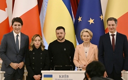 G7 cam kết tiếp tục ủng hộ Ukraine