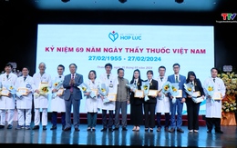 Tổng Công ty Cổ phần Hợp Lực tổ chức các hoạt động kỷ niệm ngày Thầy thuốc Việt Nam