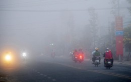 Ngày 28/2/2024: Thanh Hóa tiếp tục có mưa phùn và sương mù