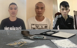 Bắt 3 đối tượng trong đường dây mua bán ma túy từ Ninh Bình về Thanh Hóa