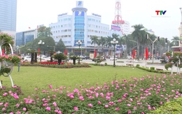 Thành phố Thanh Hoá “thay áo mới” đón Tết Nguyên đán Giáp Thìn 2024