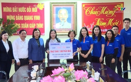 Eximbank tặng 1.000 suất quà Tết tại tỉnh Thanh Hóa