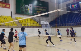 Đội bóng chuyền nữ Xi măng Long Sơn Thanh Hóa tích cực chuẩn bị cho mùa giải 2024