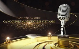 Cuộc thi sáng tác ca khúc ca ngợi Phụ nữ, người mẹ Việt Nam