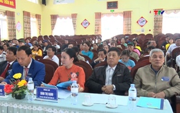 100% xã, thị trấn trên địa bàn huyện Cẩm Thủy hoàn thành Đại hội đại biểu Mặt trận Tổ quốc Việt Nam nhiệm kỳ 2024 - 2029
