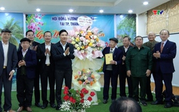 Hội đồng hương Thiệu Hoá tại thành phố Thanh Hoá gặp mặt đầu năm 2024