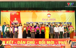 Lang Chánh hoàn thành 100% Đại hội đại biểu MTTQ Việt Nam xã, thị trấn nhiệm kỳ 2024 - 2029