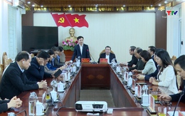 Đoàn công tác huyện Vĩnh Linh, tỉnh Quảng Trị  thăm và làm việc tại huyện Thọ Xuân