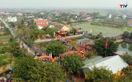 Huyện Hậu Lộc với công tác bảo vệ, phát huy các di tích lịch sử văn hóa