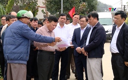 Phó Chủ tịch Thường trực UBND tỉnh Nguyễn Văn Thi kiểm tra tiến độ giải ngân vốn đầu tư công