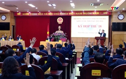 Kỳ họp thứ 18, Hội đồng Nhân dân tỉnh Thanh Hóa khoá XVIII, nhiệm kỳ 2021 – 2026