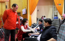 Ngày hội hiến máu tình nguyện năm 2024 huyện Lang Chánh