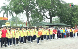Huyện Quảng Xương phát động Ngày chạy Olympic vì sức khỏe toàn dân và Giải việt dã năm 2024