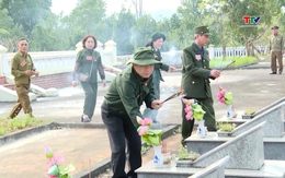 Đội cựu thanh niên xung phong N237 Thanh Hoá thăm chiến trường xưa