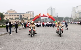 Thành phố Thanh Hóa tổ chức ngày chạy Olympic vì sức khỏe toàn dân và Giải chạy tập thể, việt dã 2024