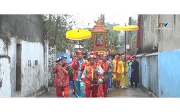 Vĩnh Lộc: Lễ hội Kỳ Phúc làng Cẩm Hoàng, xã Vĩnh Quang