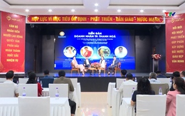 Diễn đàn doanh nhân thành phố Thanh Hóa 