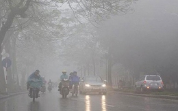 Thời tiết ngày 17/3: Thanh Hoá tiếp tục có sương mù và mưa phùn, trưa chiều hửng nắng