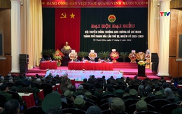 Hội truyền thống Trường Sơn - Đường Hồ Chí Minh thành phố Thanh Hóa Đại hội lần thứ 3, nhiệm kỳ 2024 - 2029