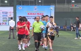 Giải bóng đá chào mừng Đại hội Hiệp hội Doanh nghiệp thành phố Thanh Hoá lần thứ II