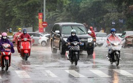 Ngày 19/3: Không khí lạnh gây mưa rào và dông tại Thanh Hóa