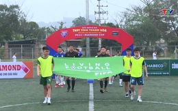 Khai mạc Giải bóng đá trung học phổ thông Thanh Hóa, niên khóa 1999-2002 