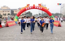 Các địa phương trên địa bàn tỉnh tổ chức thành công Ngày chạy Olympic vì sức khỏe toàn dân và Giải Việt dã năm 2024