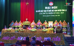 Đại hội đại biểu Mặt trận Tổ quốc huyện Vĩnh Lộc lần thứ XI, nhiệm kỳ 2024 - 2029