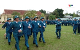 Huyện Thiệu Hoá ra quân huấn luyện năm 2024