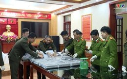 Công an tỉnh Thanh Hóa bắt 3 đối tượng chiếm đoạt, mua bán vật liệu nổ