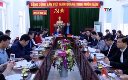 Huyện Ngọc Lặc phấn đấu đạt chuẩn huyện Nông thôn năm 2025