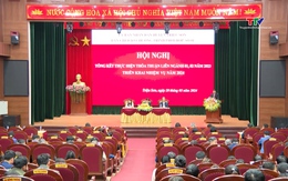Huyện Triệu Sơn tổng kết thực hiện thỏa thuận liên ngành số 01, 02