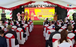 Xã Thiệu Viên, huyện Thiệu Hoá công bố quyết định công nhận xã đạt chuẩn Nông thôn mới nâng cao