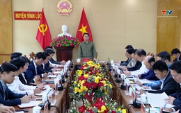 Tạo sự đột phá mạnh mẽ đưa Vĩnh Lộc trở thành huyện khá của tỉnh vào năm 2025