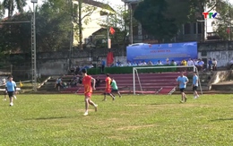Giải bóng đá nam huyện Thường Xuân lần thứ II năm 2024