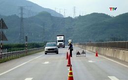 Bổ sung hệ thống an toàn giao thông trên cao tốc Cam Lộ - La Sơn