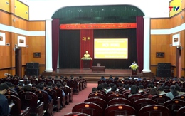 Huyện Quảng Xương tổ chức hội nghị tập huấn công tác chuyển đổi số năm 2024