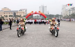 Ngày chạy Olympic vì sức khỏe toàn dân tại Thanh Hóa: Lan tỏa và thấm sâu