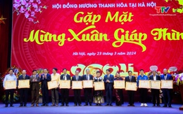 Hội đồng hương Thanh Hoá tại Hà Nội gặp mặt xuân Giáp Thìn 2024