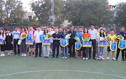 Giải bóng đá thanh niên chào mừng kỷ niệm 93 năm ngày thành lập Đoàn