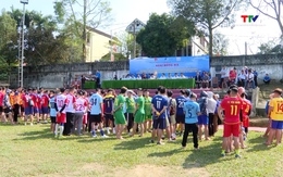 Khai mạc Giải bóng đá nam thanh niên huyện Thường Xuân lần thứ II năm 2024