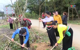 Phụ nữ Thanh Hóa tham gia xây dựng nông thôn mới