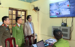 Hiệu quả mô hình camera giám sát an ninh trật tự và an toàn giao thông trên địa bàn huyện Hậu Lộc