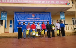 Đoàn Thanh niên Sở Y tế tỉnh Thanh Hóa khám bệnh tình nguyện tại xã Yên Khương, huyện Lang Chánh