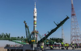 Tàu vũ trụ Soyuz của Nga tiếp tục sứ mệnh đưa người lên trạm ISS