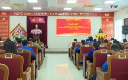 Huyện ủy Thọ Xuân gặp mặt cán bộ Đoàn chủ chốt nhân dịp kỷ niệm 93 năm ngày thành lập Đoàn