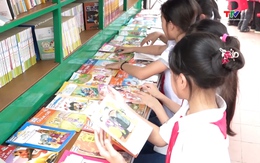 Ngày hội đọc sách tại Trường tiểu học Lê Xuân Lan