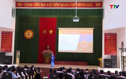 Trường Chính trị tỉnh tổ chức hội thi: Học viên học giỏi lý luận chính trị năm 2024
