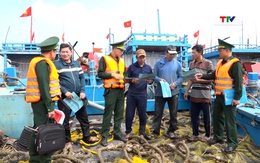 Bộ đội biên phòng tỉnh Thanh Hoá nỗ lực chống khai thác IUU